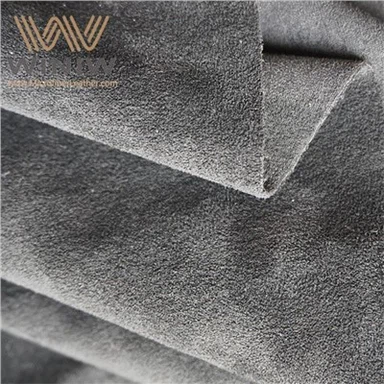 WINIW Faux Suede Leather Fabric For Sofa
