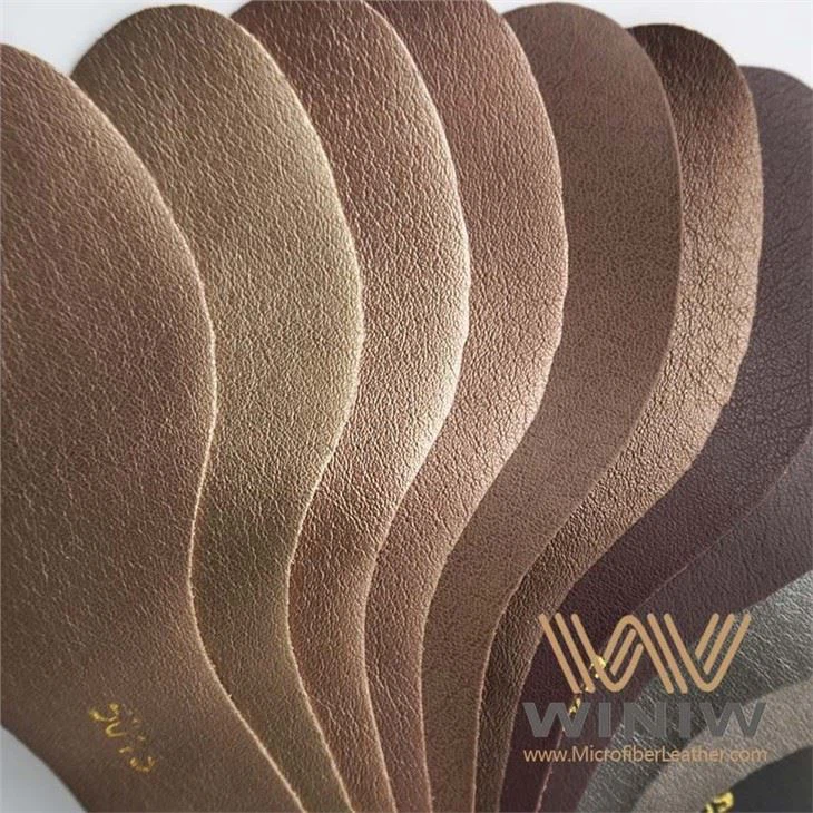 Sweat Absorption Microfiber Footwear Lining Materials