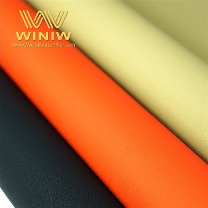 Vegan Microfiber Leather For Auto Interior Upholstery Fabric