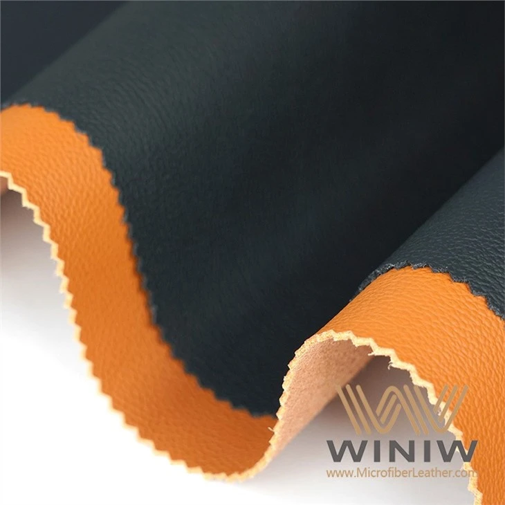 Automotive Upholstery Fabric With Microfiber Faux Leather