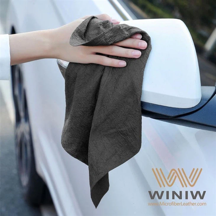 Flexible Cleaning Vehicle Cleaning Cloth Best Chamois Cloth For Drying Car