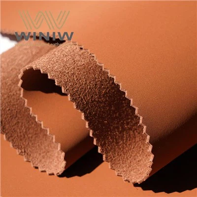 1.0mm Nubuck PU Leather For Shoes