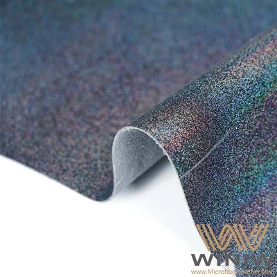 1.2 mm Patent Leatherettes Fabric For Shoes