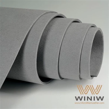 1.2mm Soft Microfiber Suede Leather For Orthotic Shoes Lining