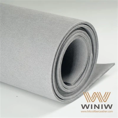 2.4mm Microfiber Suede Material For Orthotic Shoes Upper