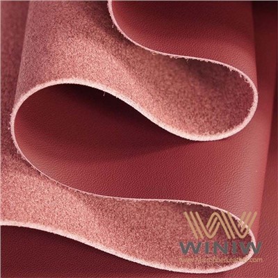 Application in Automotive Leather With Embossed Microfiber Fabric