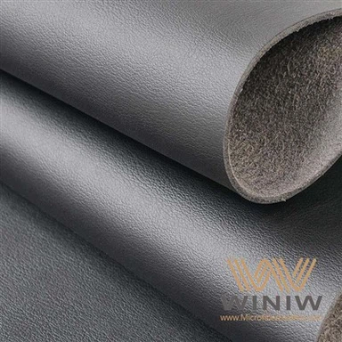 High Resilience Vinyl Faux Leather Fabric For Safety Footwear