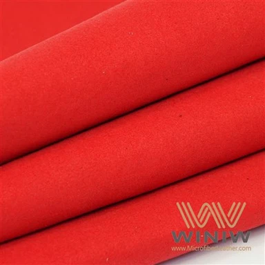 Recycled Suede Fabric Imitation Leather Packing Material