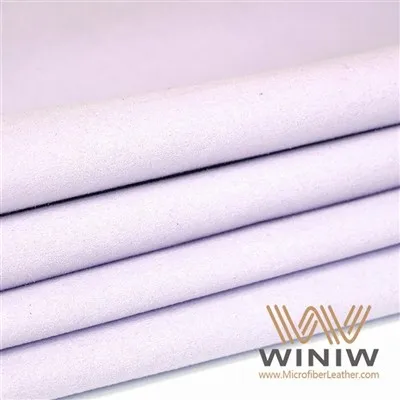 Stretchable Microfiber Suede Synthetic Leather Packing Material For Boxes
