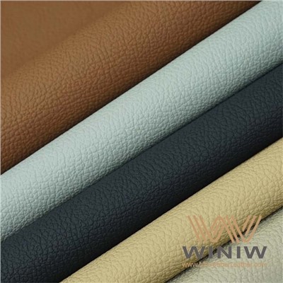 Textured Amd Shiny PU Microfiber Leather For Automotive Interior
