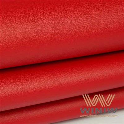 Ultrasuede PU Nubuck Fabric Safety Shoes Material