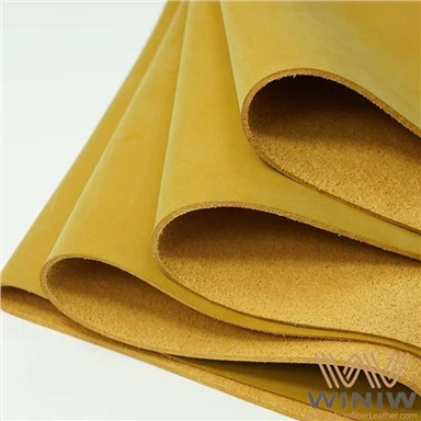 Waterproof Artificial Nubck Leather For Shoe Making