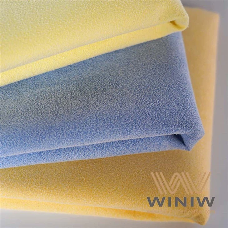 Soft Chamois Leather Cloth For Car Cleaning