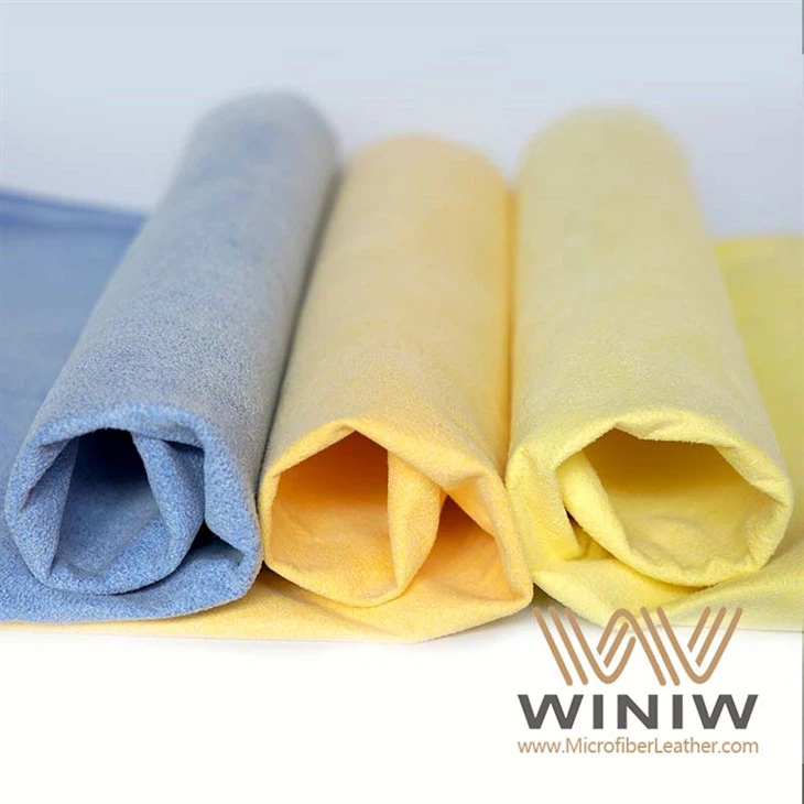 Soft Chamois Leather Cloth For Car Cleaning