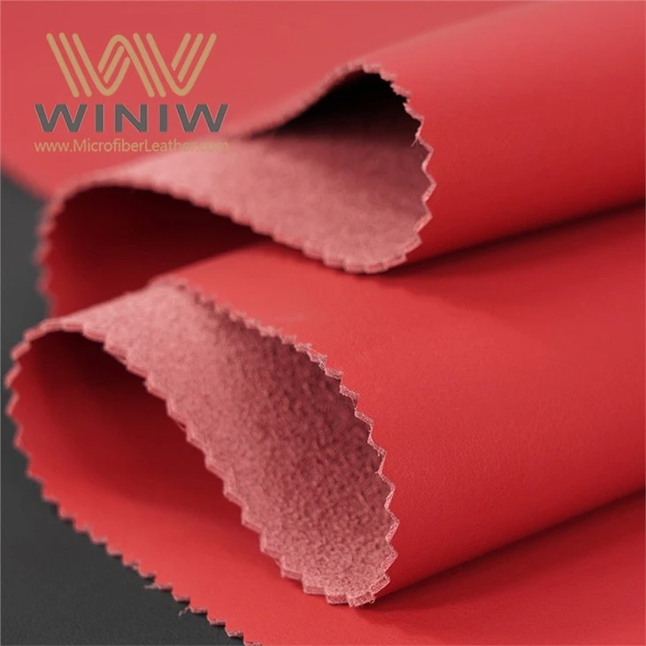 Stylish Brisk Red Leatherette For Car Interior