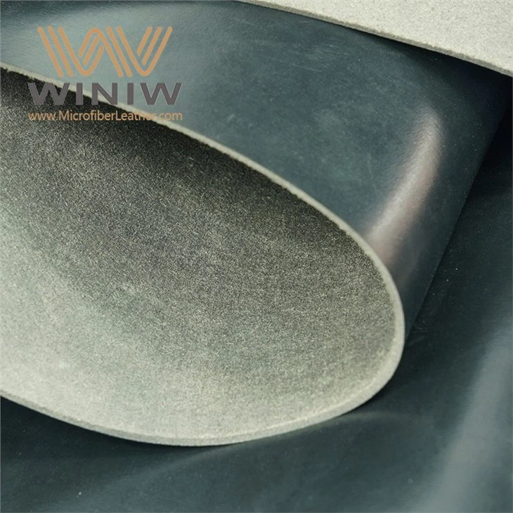 Thick Elegant Microfiber Leather Fabric For Belt Making