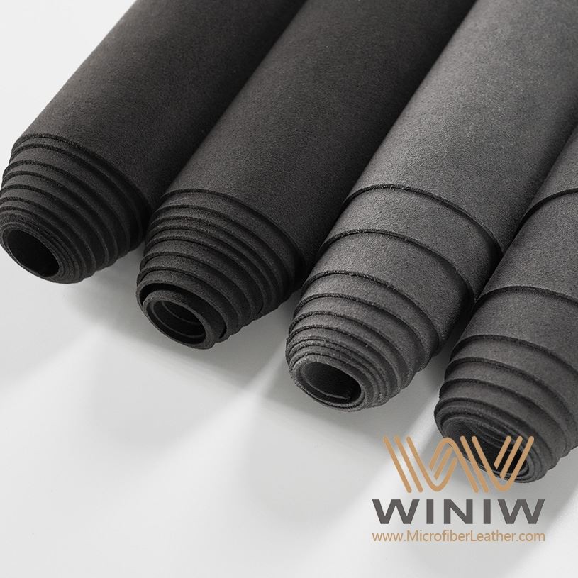 1.4mm Breathability Micro Suede Leather Material For Car Interior