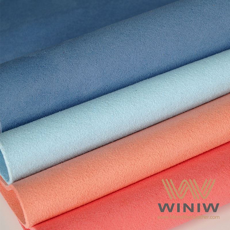 1.8mm Thickness Artificial Suede Leather Fabric For Orthotic Shoes