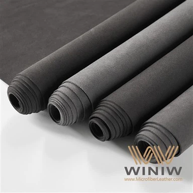 1.2mm Pu Suede Leather Fabric For Automotive Upholstery Material