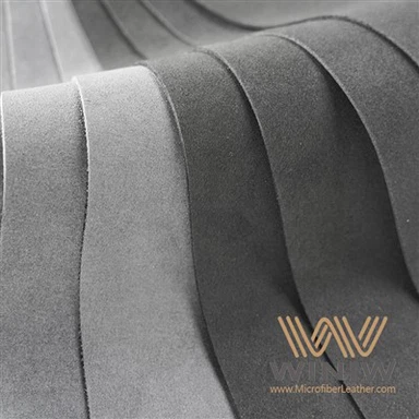 Micro Fiber Imitation Suede Leather Material For Car Interior