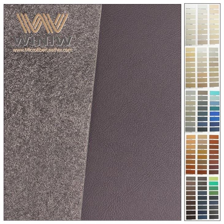 0.6mm Good Peel Strength Microfiber Pu Leather For Making Tech Accessories