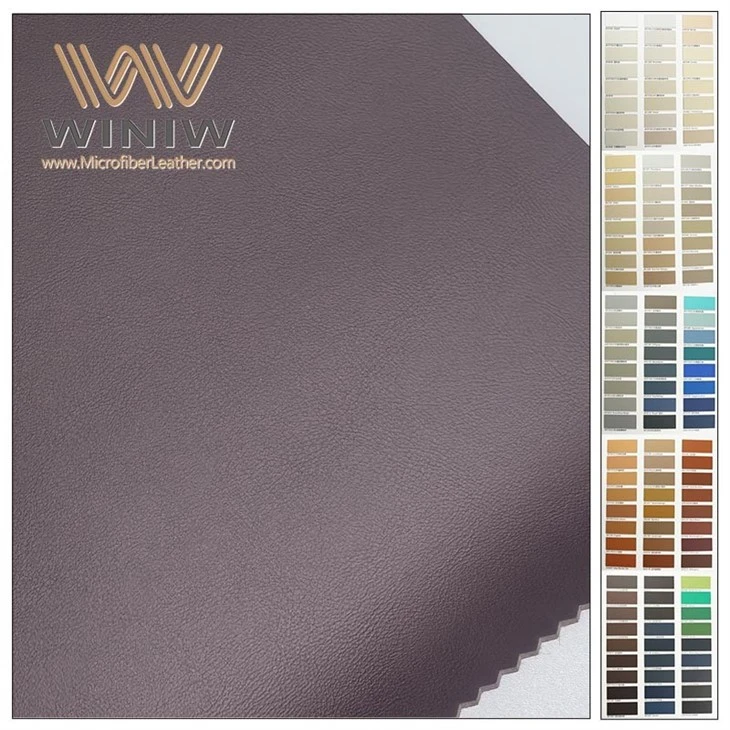 0.6mm Good Peel Strength Microfiber Pu Leather For Making Tech Accessories