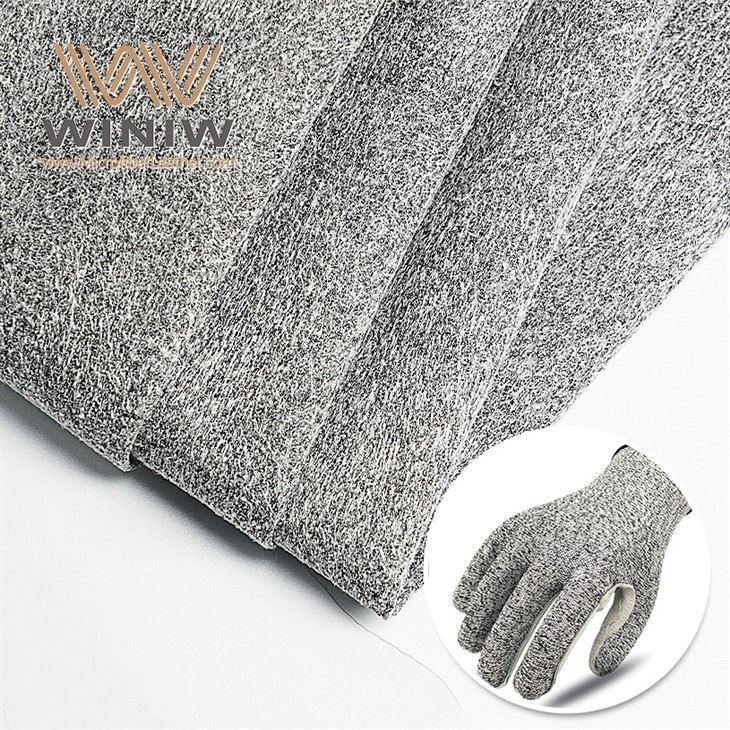 0.7mm Micro Fiber Ultrasuede Leather Vegan Suede Gloves Material