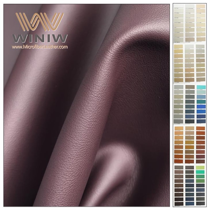 0.8mm Environmental Friendliness Microfiber Vegan Electronic Packaging Leather