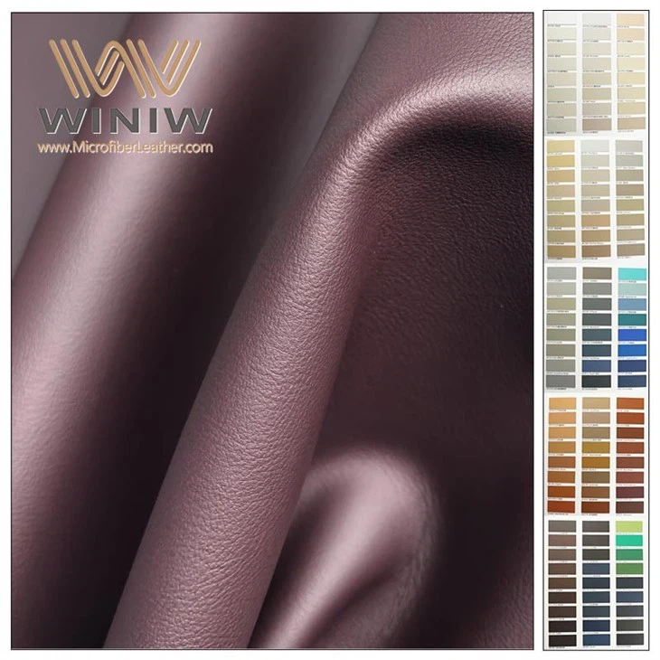 0.8mm Super Leather Feeling Vinyl Leather For Electronic Device Cases