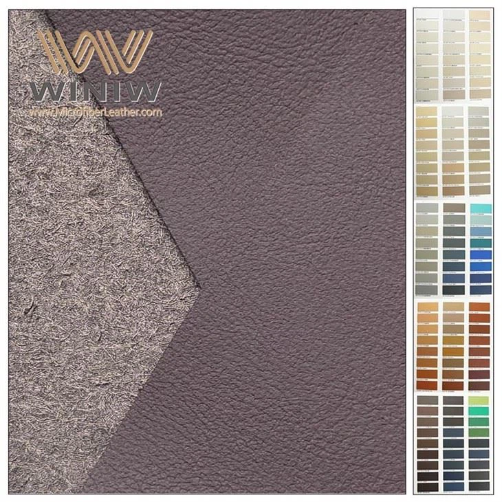 0.8mm Super Leather Feeling Vinyl Leather For Electronic Device Cases