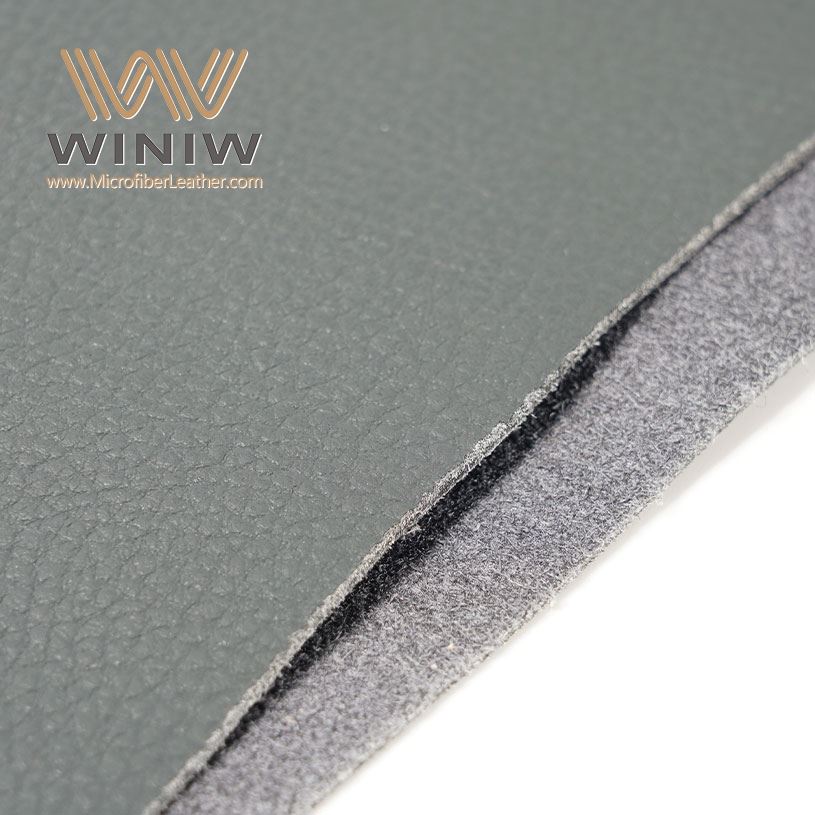 1.6mm Microfiber Synthetic Leather Faux Auto Interior Fabric