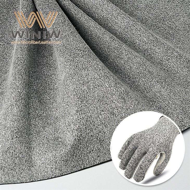 1mm Microfiber Leather Artificial Suede Fabric Gloves Material