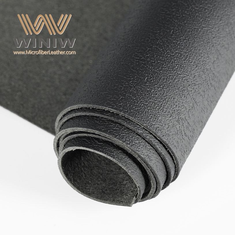 Abrasion Resistant Microfiber Leather PU Leatherette For Shoes Upper