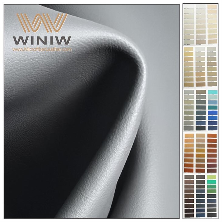 Customizable Thickness Anti-Mildew Silicone Leather For Tech Accessories Cover
