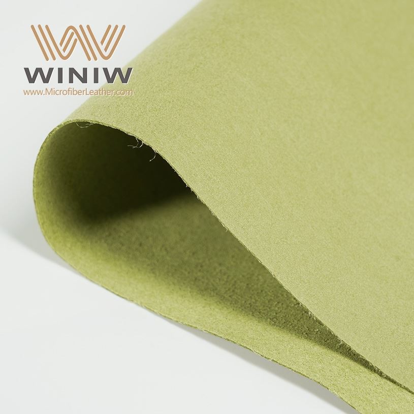 Dustproof Microfiber Synthetic PU Suede Material For Jewellery Boxes