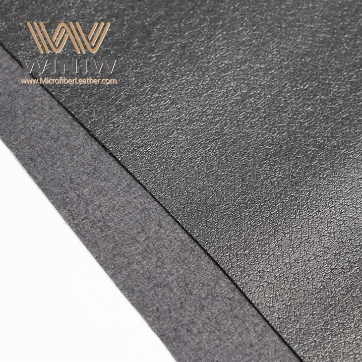 Easy To Care Imitation Leather Synthetic Microfiber Shoes Material