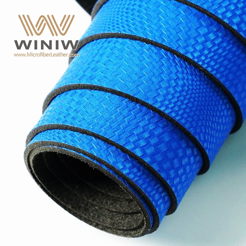 Eco-Friendly Artificial Leather Microfiber Sneakers Material