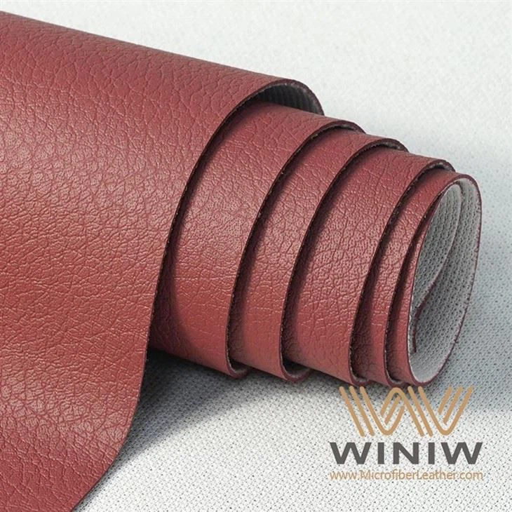 Faux Nappa PVC Leather Synthetic Leatherette For Seat Covers