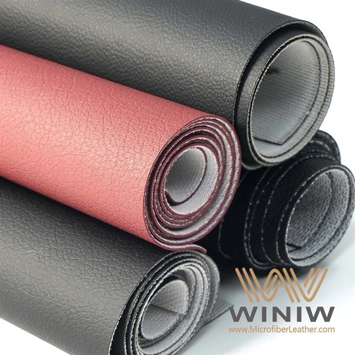 Faux Nappa PVC Leather Synthetic Leatherette For Seat Covers