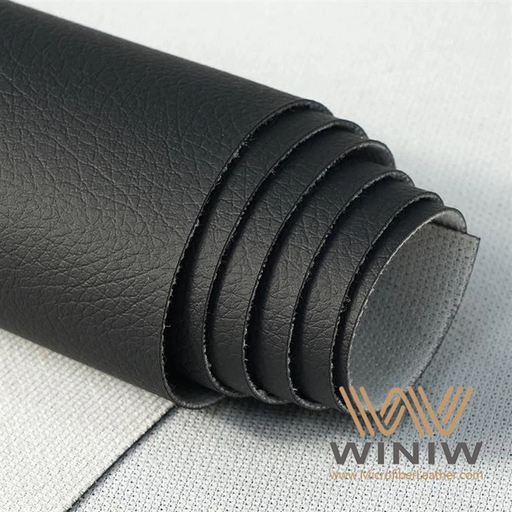 Faux Nappa PVC Leather Synthetic Leatherette For Seat Covers