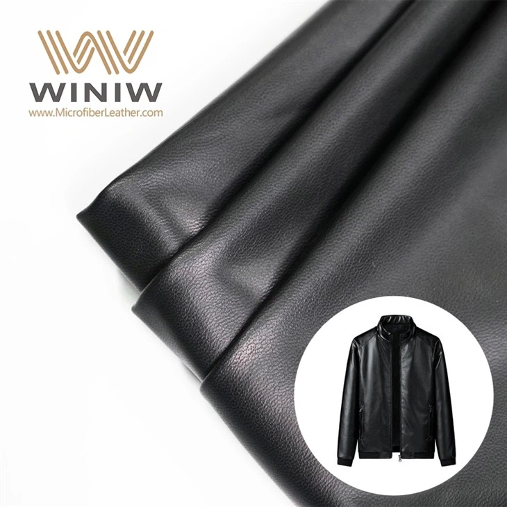 High End Micro Fiber Vegan Synthetic Leather Garments Material