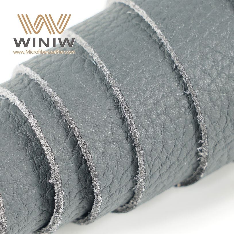 High Grade PU Microfiber Fabric Synthetic Auto Interior Leather