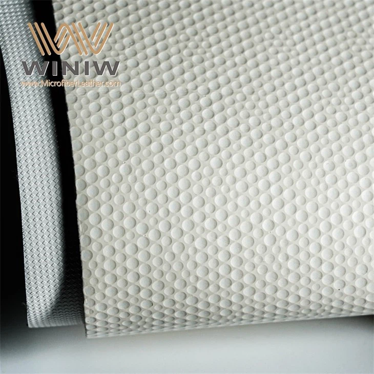 High Standard Imitation PU Synthetic Ball Leather Fabric