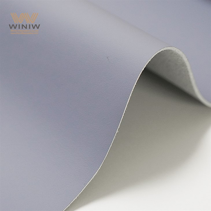 Luxurious Feel Microfiber PU Leather For Clothing
