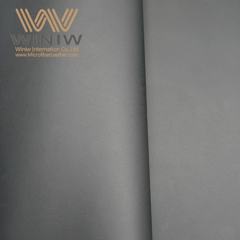 Microfiber PU Leather For Electronic Accessories With Natural Feeling