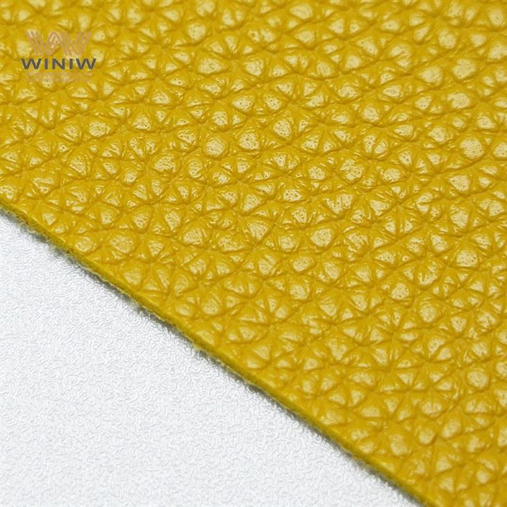 Non-Slip Texture Microfiber Leather For Soccer Ball