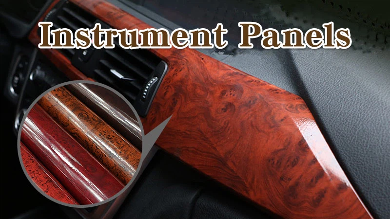 Instrument Panels Leather Fabrics Instrument Panels Leather Fabrics