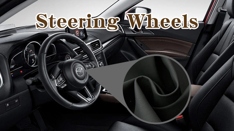Steering Wheels Leather Fabric Steering Wheels Leather Fabric
