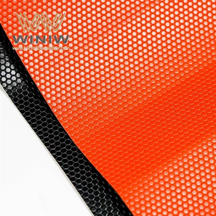 Premium Micro Fiber PU Synthetic Leather Garments Material