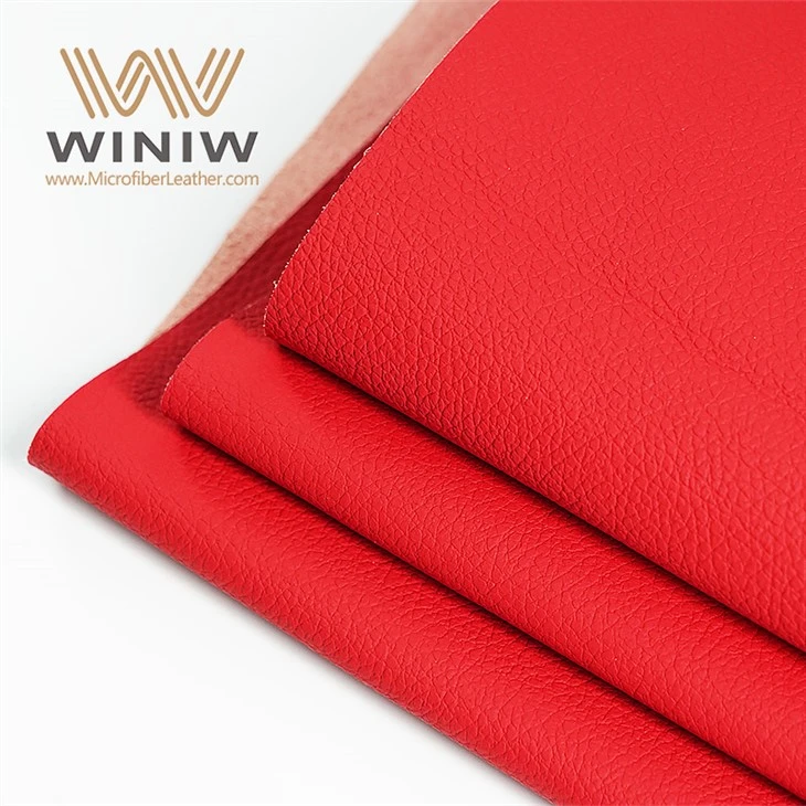 Skin Feeling Microfiber Faux Auto Interior Car Mats Leather Fabric